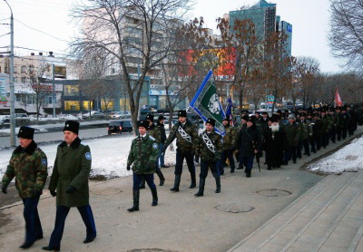 Оренбургское казачье войско отметило 20-летие возрождения
